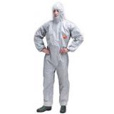 杜邦Tychem F防化服帶帽連體耐酸堿防護(hù)服(型號(hào)升級(jí)為Tychem6000)