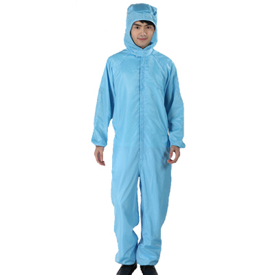 定和DH5400連帽連體防靜電工作服無塵服