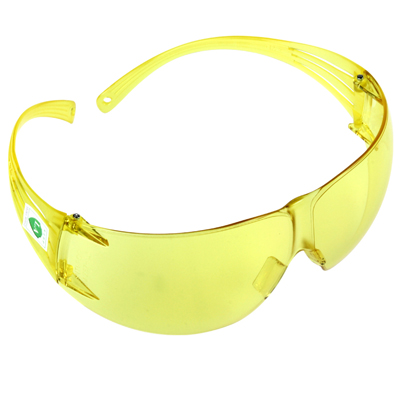 3M SF203AF黃色防霧防護(hù)眼鏡