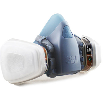 3M7502+6001防有機氣體防毒面具 3M7502+6001防有機氣體防毒面具