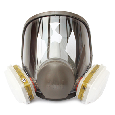 3M6800+6005防有機(jī)氣體及甲醛防毒面具