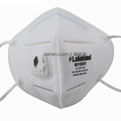 雷克蘭M100V KN95防塵口罩