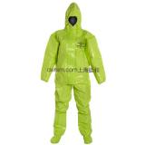 杜邦Tychem10000 TK127T LY防護(hù)服B級重型防化服