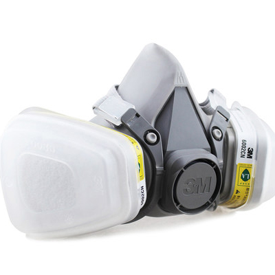 3M6200+6003防有機(jī)及酸性氣體防毒面具