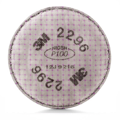 3M2296濾棉P100防有機蒸氣異味顆粒物過濾棉