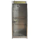 304不銹鋼緊急沖淋洗眼房洗眼器DH8036