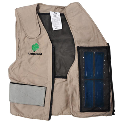 雷克蘭00060滌綸棉降溫背心