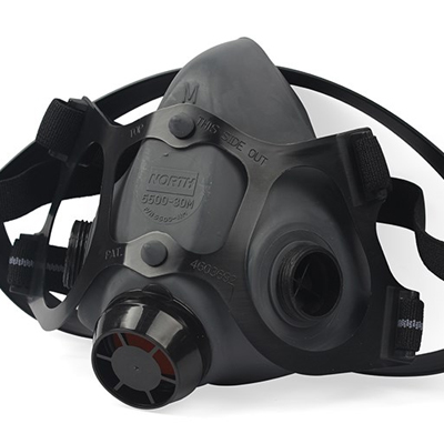霍尼韋爾諾斯550030S低維護(hù)半面罩