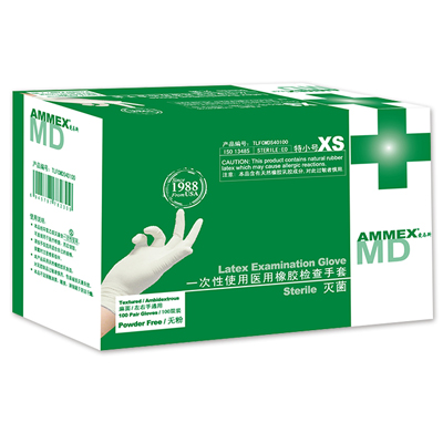 愛(ài)馬斯TLFCMDSi一次性橡膠滅菌醫(yī)用手套