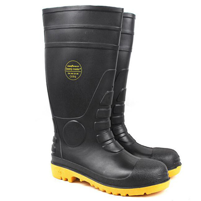 萊爾SL-2-91PVC防砸防穿刺安全靴