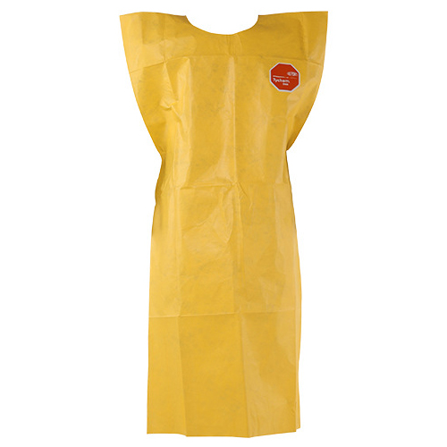 Dupont杜邦Tychem2000 TC285S YL圍裙系帶防酸堿化學(xué)品防護(hù)圍裙