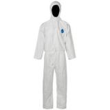 杜邦Tyvek400D TBM002防護(hù)服帶帽連體D級防護(hù)服