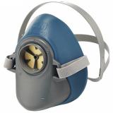 3M HF-52硅膠半面罩防毒面具