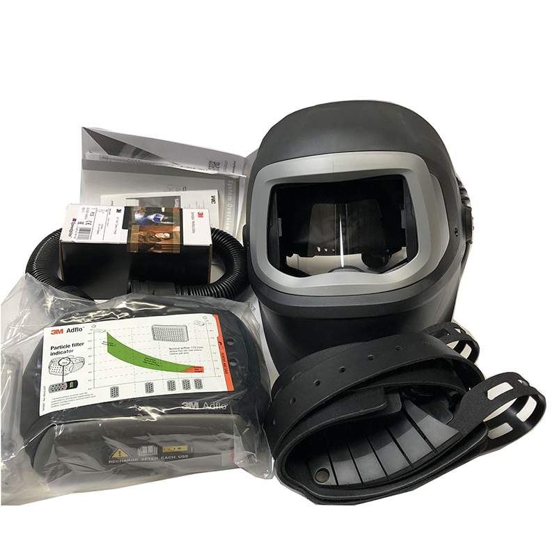 3M Adflo 9100FX電動送風(fēng)自動變光電焊面罩