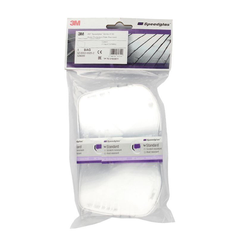 3M Speedglas 9100電焊面罩變光屏普通型外保護(hù)片