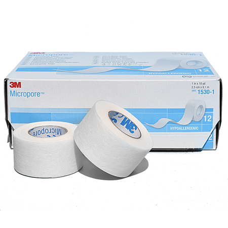 3M1530-1微孔透氣型醫(yī)用膠帶