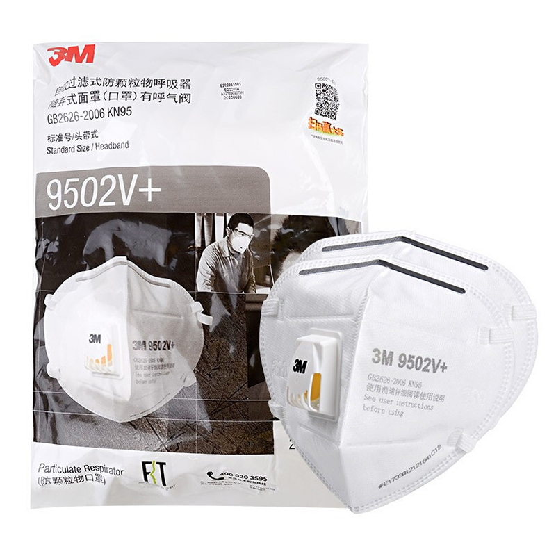 3M9502V+KN95防塵口罩(環(huán)保裝)