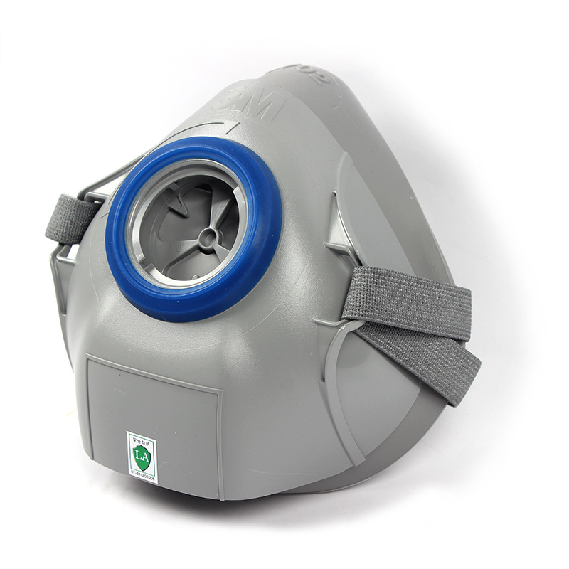 3M7701硅膠防毒面具(退市)