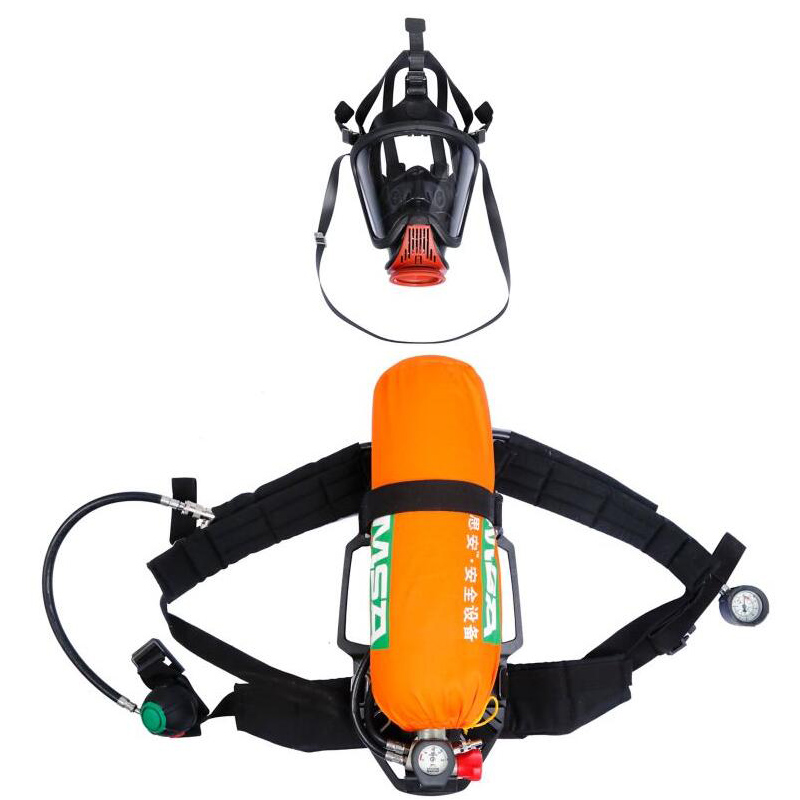 MSA梅思安10167782 6.8L正壓式空氣呼吸器