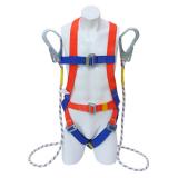 歐式雙大鉤五點(diǎn)式高空安全帶(帶緩沖包) 歐式雙大鉤五點(diǎn)式高空安全帶(帶緩沖包)