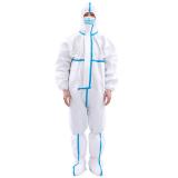 國(guó)產(chǎn)連體一次性醫(yī)用防護(hù)服DH5200 國(guó)產(chǎn)連體一次性醫(yī)用防護(hù)服DH5200