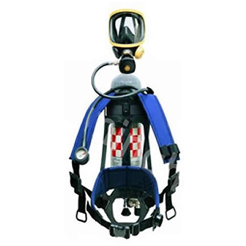 霍尼韋爾SCBA124 C900空氣呼吸器6.8L(雙氣瓶)