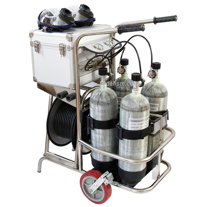 CHZK4/6.8F/30車(chē)載立式四瓶移動(dòng)供氣源