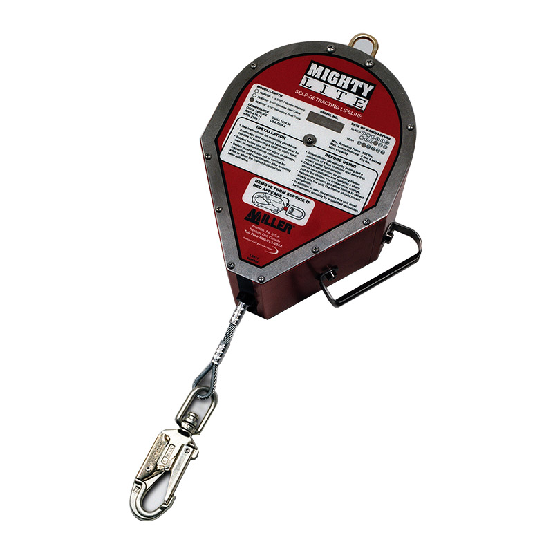 霍尼韋爾MML-OGC1-02/175FT MightyLite防墜速差器制動(dòng)器54米R(shí)L175G/175FT