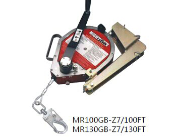 霍尼韋爾MR100GB-Z7/100FT速差防墜器