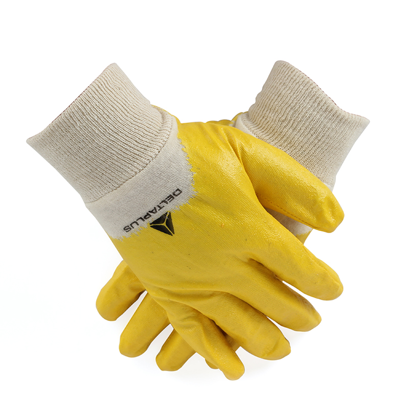 代爾塔201015丁腈涂層手套 