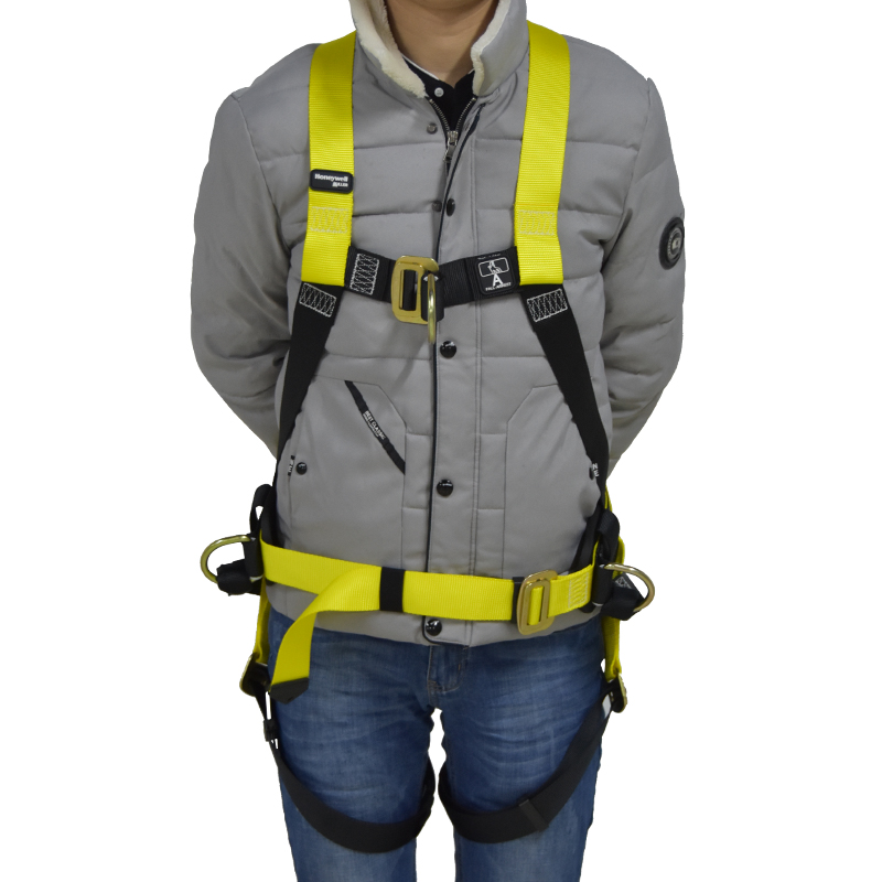 霍尼韋爾DL-42A四掛點全身式安全帶