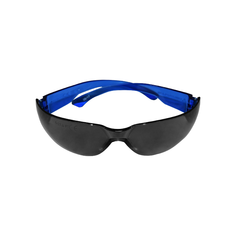 代爾塔101108防護(hù)眼鏡藍(lán)色