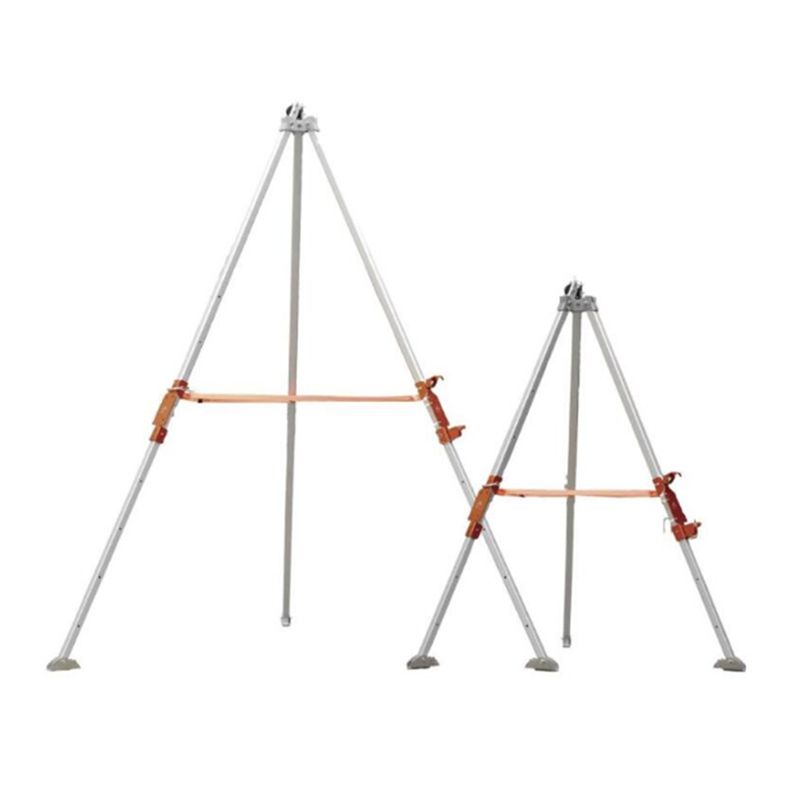 代爾塔505032雙卡盤鋁質(zhì)三腳架3米版