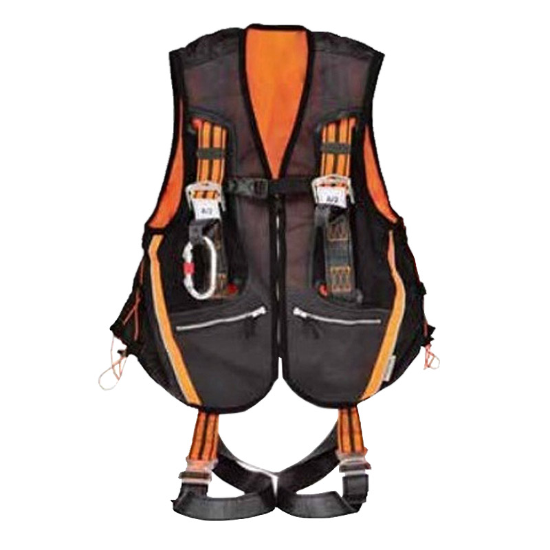 代爾塔501641馬甲式雙掛點(diǎn)快速接口安全帶