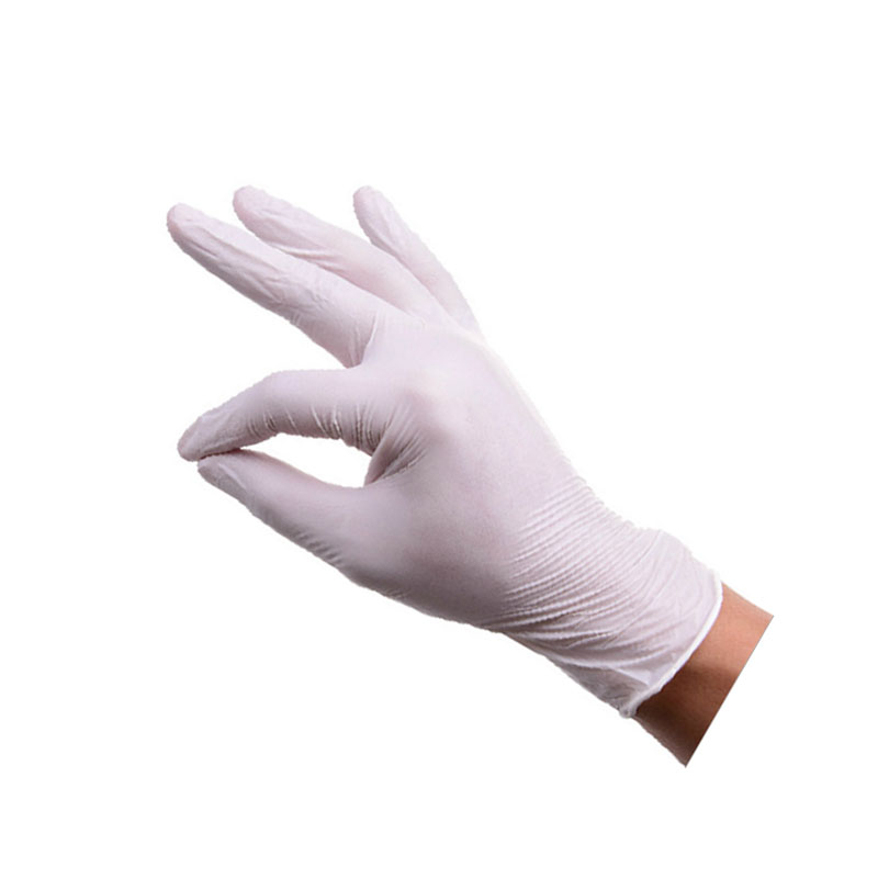 安思爾92-220白色一次性無粉丁腈手套