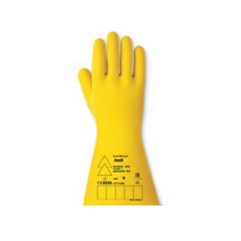 安思爾52614乳膠絕緣手套RIG116