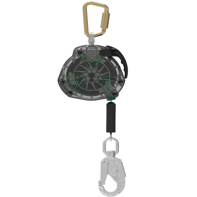 梅思安63206-00CN速差防墜器V-TEC防回彈速差器6米