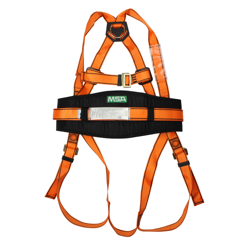 梅思安10128051+10128061輕巧星五點式安全帶