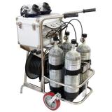 CHZK4/6.8F/30車(chē)載立式四瓶移動(dòng)供氣源 CHZK4/6.8F/30車(chē)載立式四瓶移動(dòng)供氣源