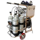 CHZK4/9F/30車(chē)載立式四瓶移動(dòng)供氣源 CHZK4/9F/30車(chē)載立式四瓶移動(dòng)供氣源