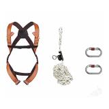 代爾塔506170垂直及斜坡作業(yè)防墜套裝