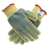 安思爾70-340纖維點(diǎn)塑防割手套