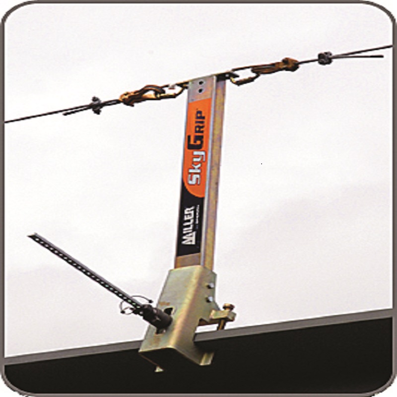 霍尼韋爾SGS18/120FT 37m鋼纜式工字鋼臨時(shí)生命線系統(tǒng)