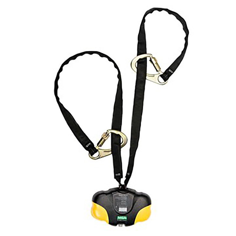 梅思安10126337沃克曼雙腿速差防墜器