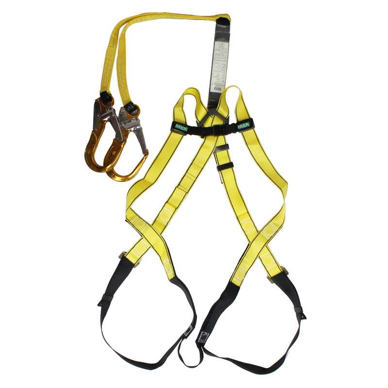 梅思安10106888沃克曼輕巧型全身式安全帶