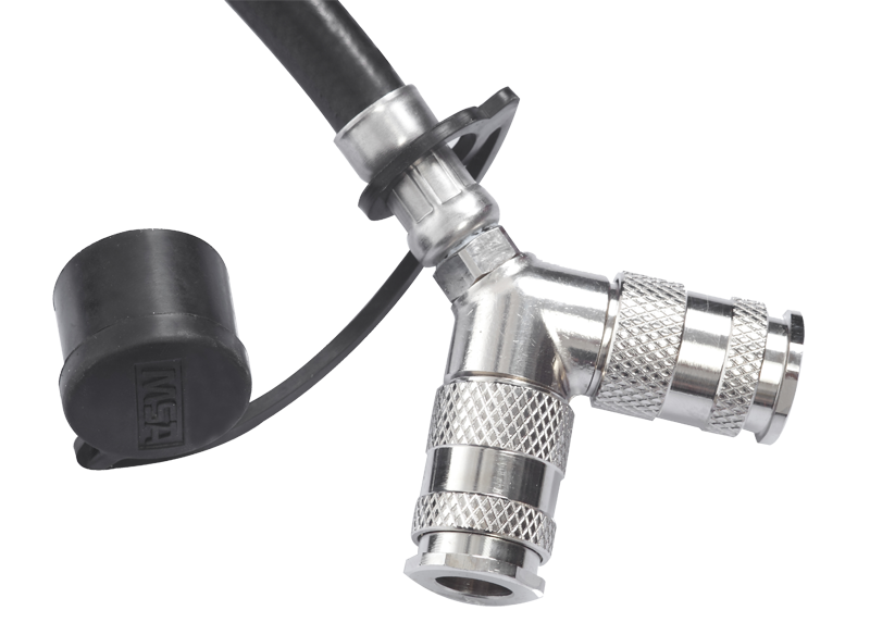 梅思安10163623正壓式空氣呼吸器他救模塊（三通）