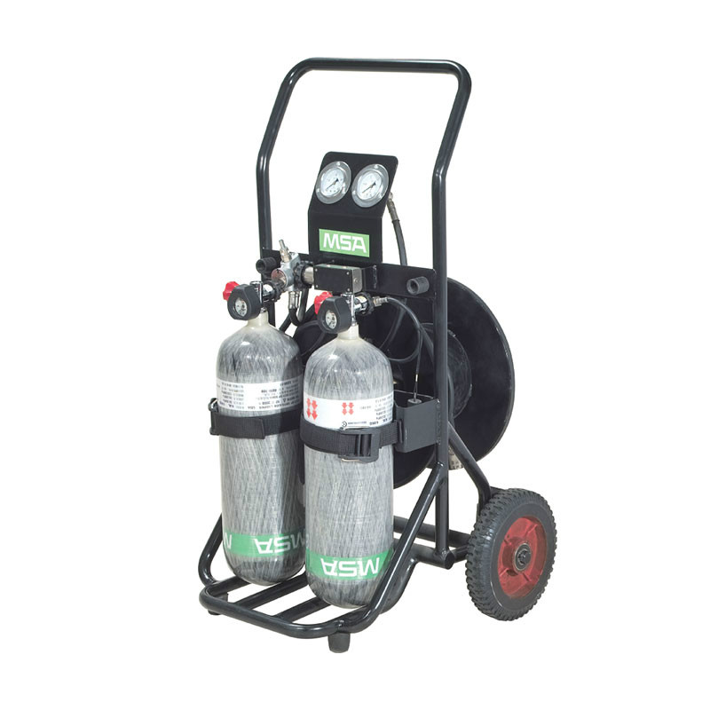 梅思安10127387車載式移動(dòng)供氣源 