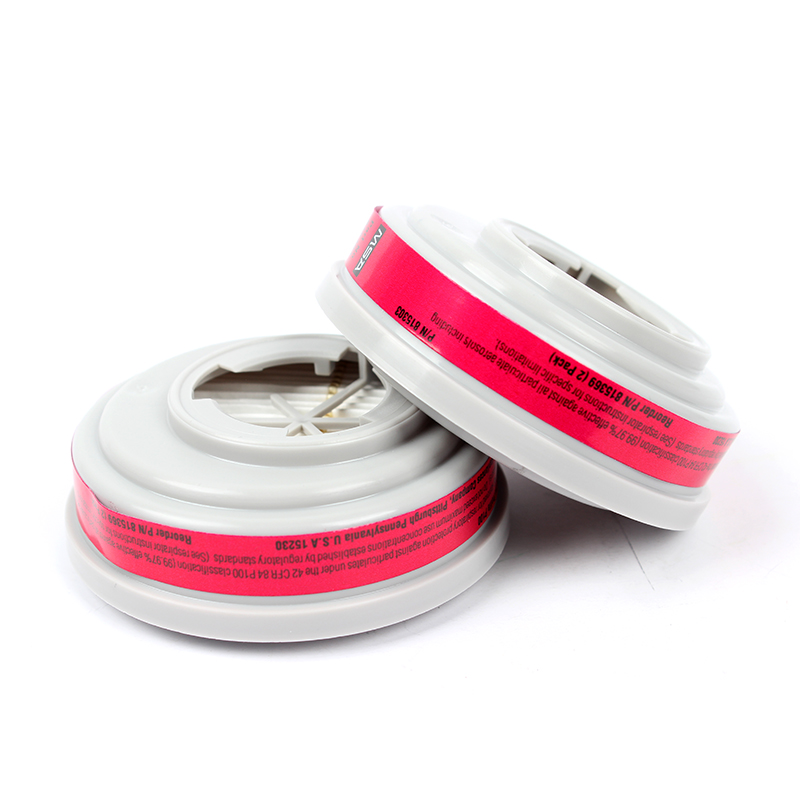 梅思安815369-CN P100標(biāo)準(zhǔn)型濾棉盒