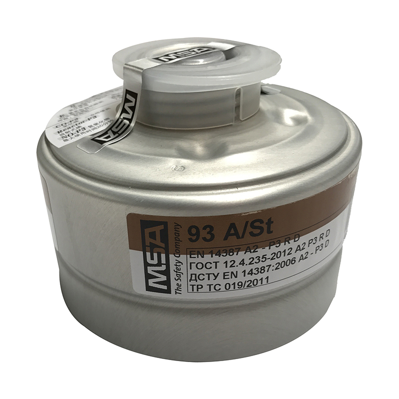 梅思安10115189-CN濾毒罐93A/St