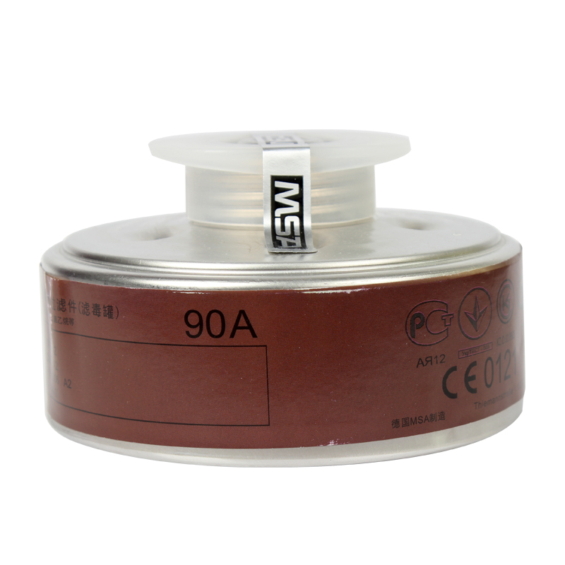 梅思安10115187-CN濾毒罐90A